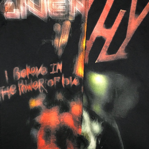 Men’s Givenchy Heavy Metal Print Bomber Jacket XL - Picture 3 of 5